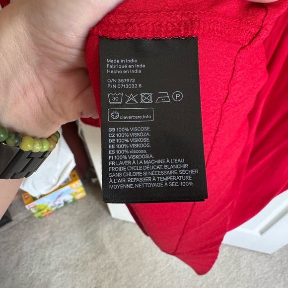 Flow midi long sleeve dress - Picture 6 of 7